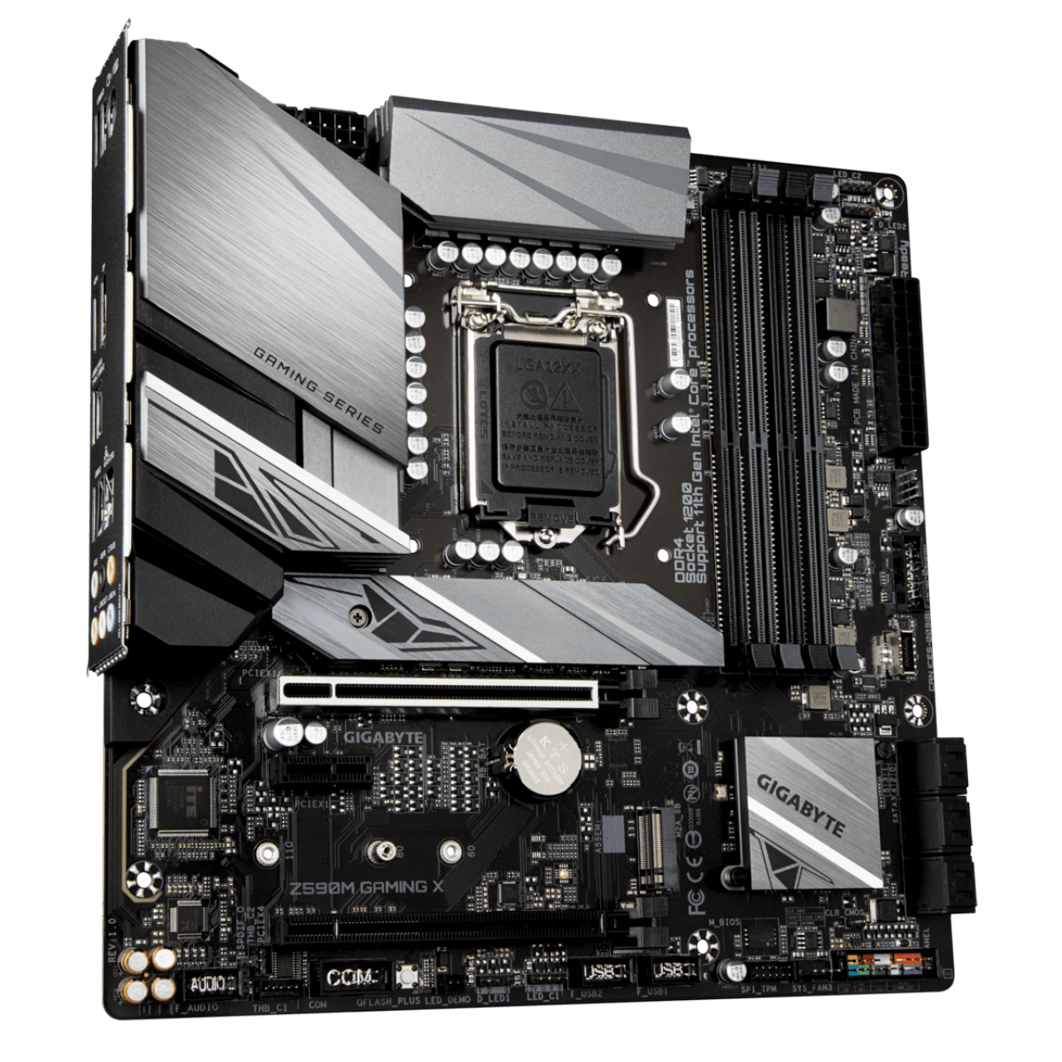 Kit Upgrade, Gigabyte Z590M Gaming X + Intel Core i7 11700KF