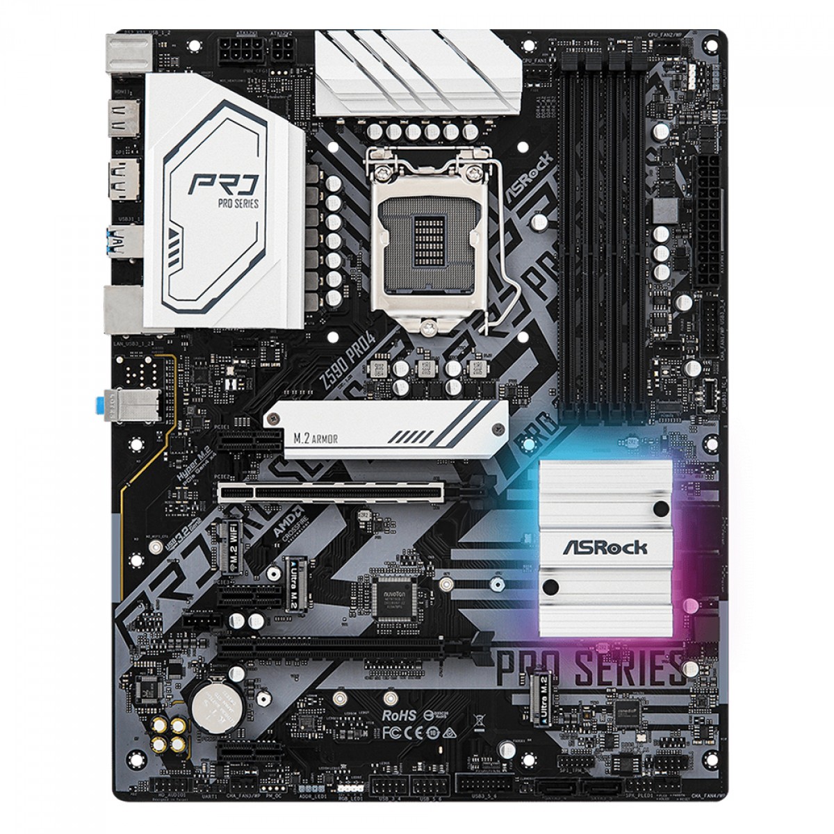 Kit Upgrade, ASRock Z590M Pro4 + Intel Core i9 11900K