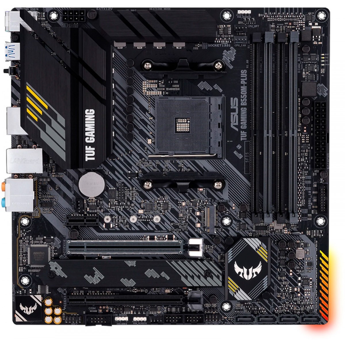 Kit Upgrade, AMD Ryzen 5 PRO 4650GE + Placa Mãe B550 + 16GB DDR4