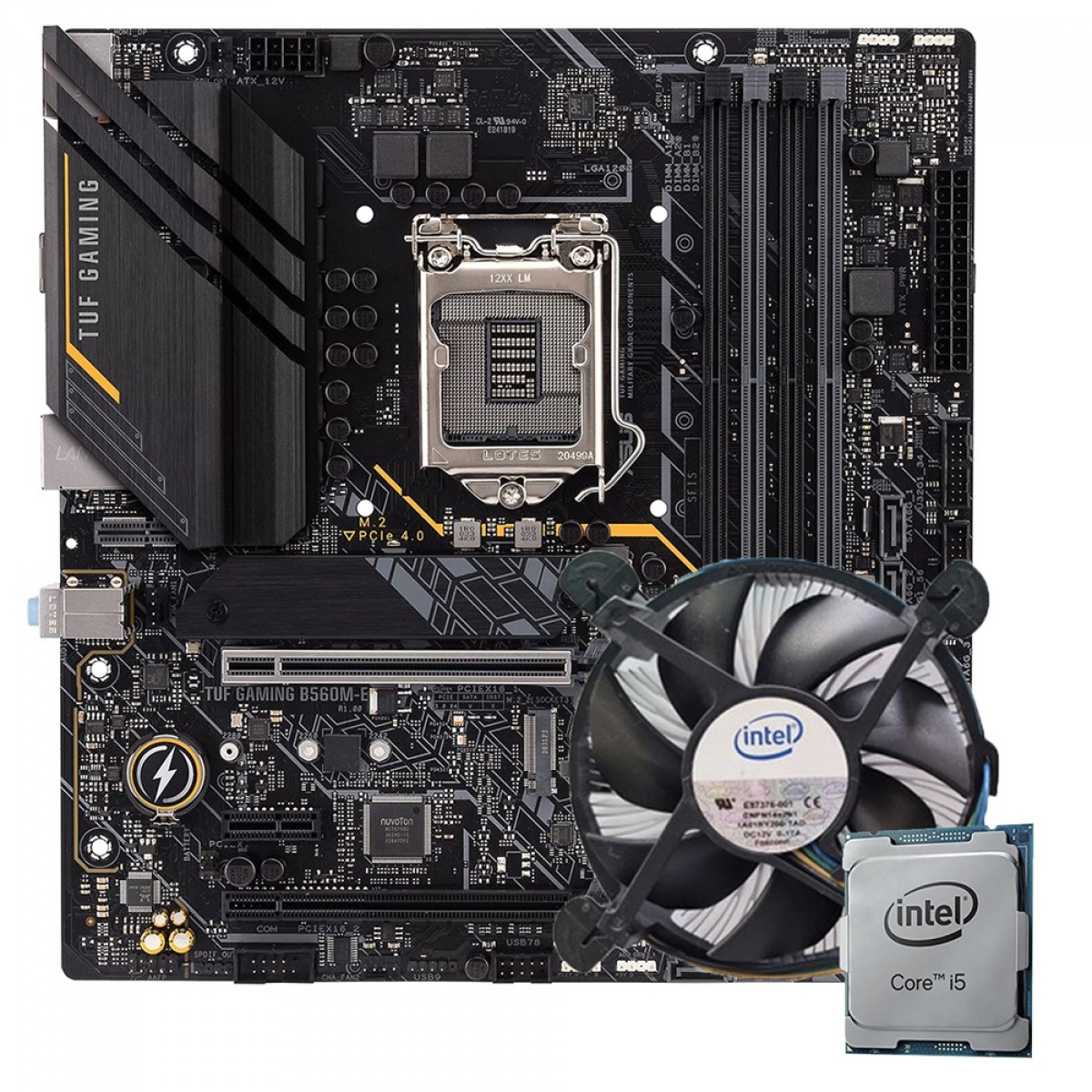 Kit Upgrade, Intel i5 10400F, ASUS TUF Gaming B560M-E