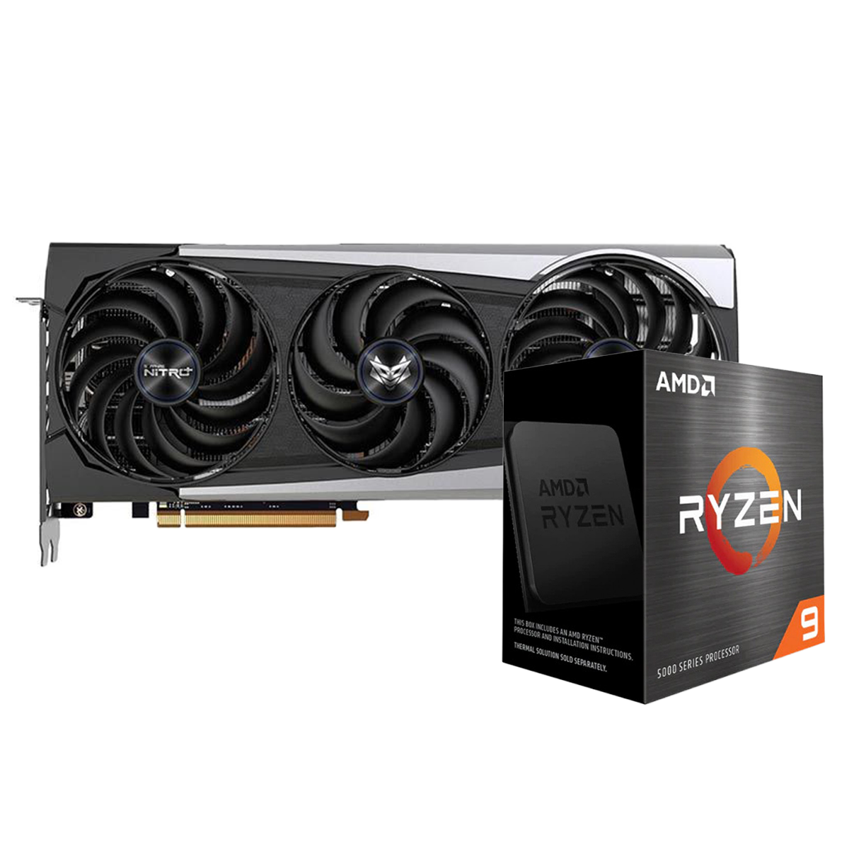 Kit Upgrade Sapphire Radeon RX 6700 XT + AMD Ryzen 9 5950X