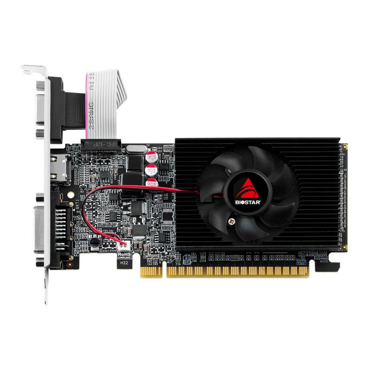 Kit Upgrade Biostar NVIDIA GeForce GT 610 2GB + Processador Intel Core i5 10400F