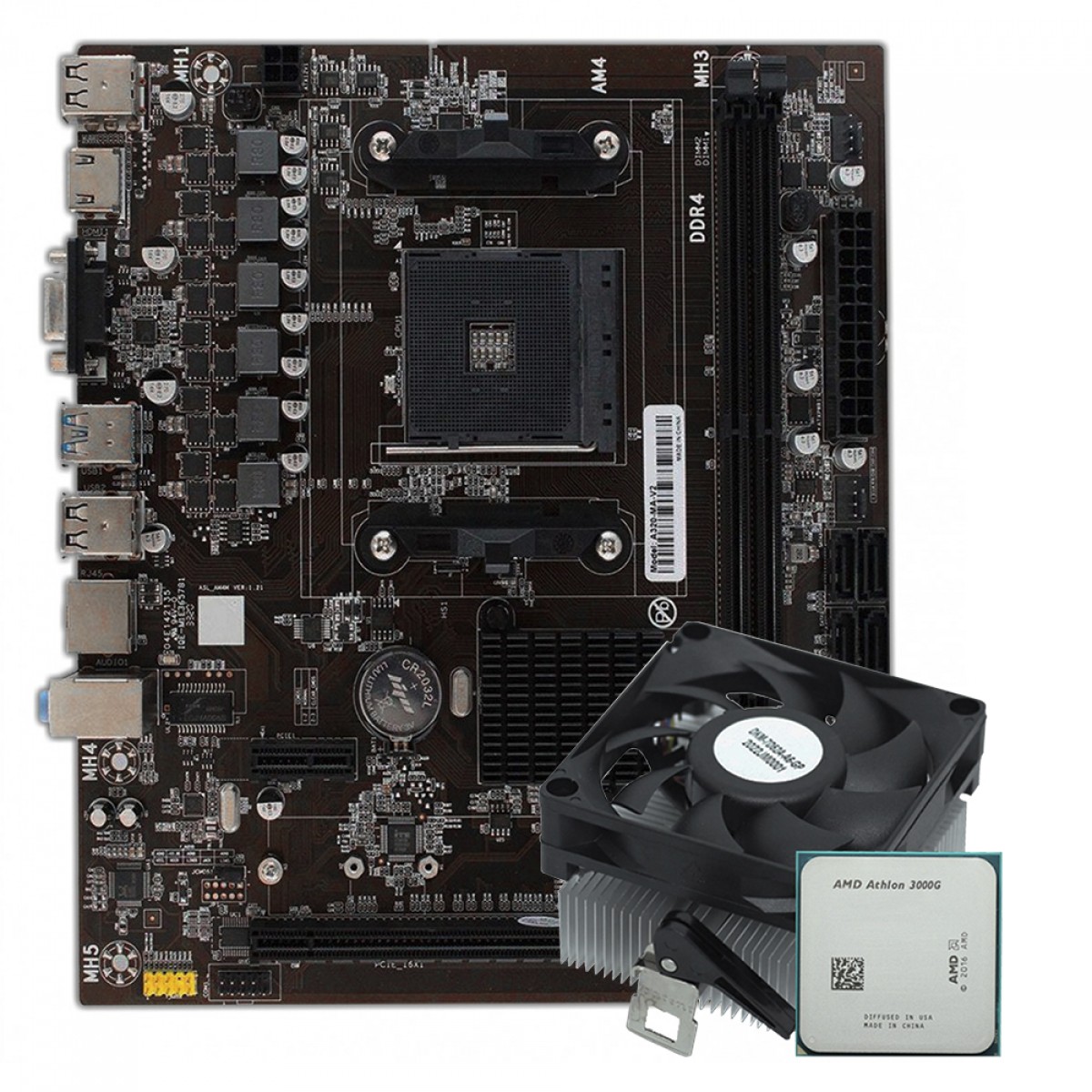 Kit Upgrade Athlon 3000G + AFox A320