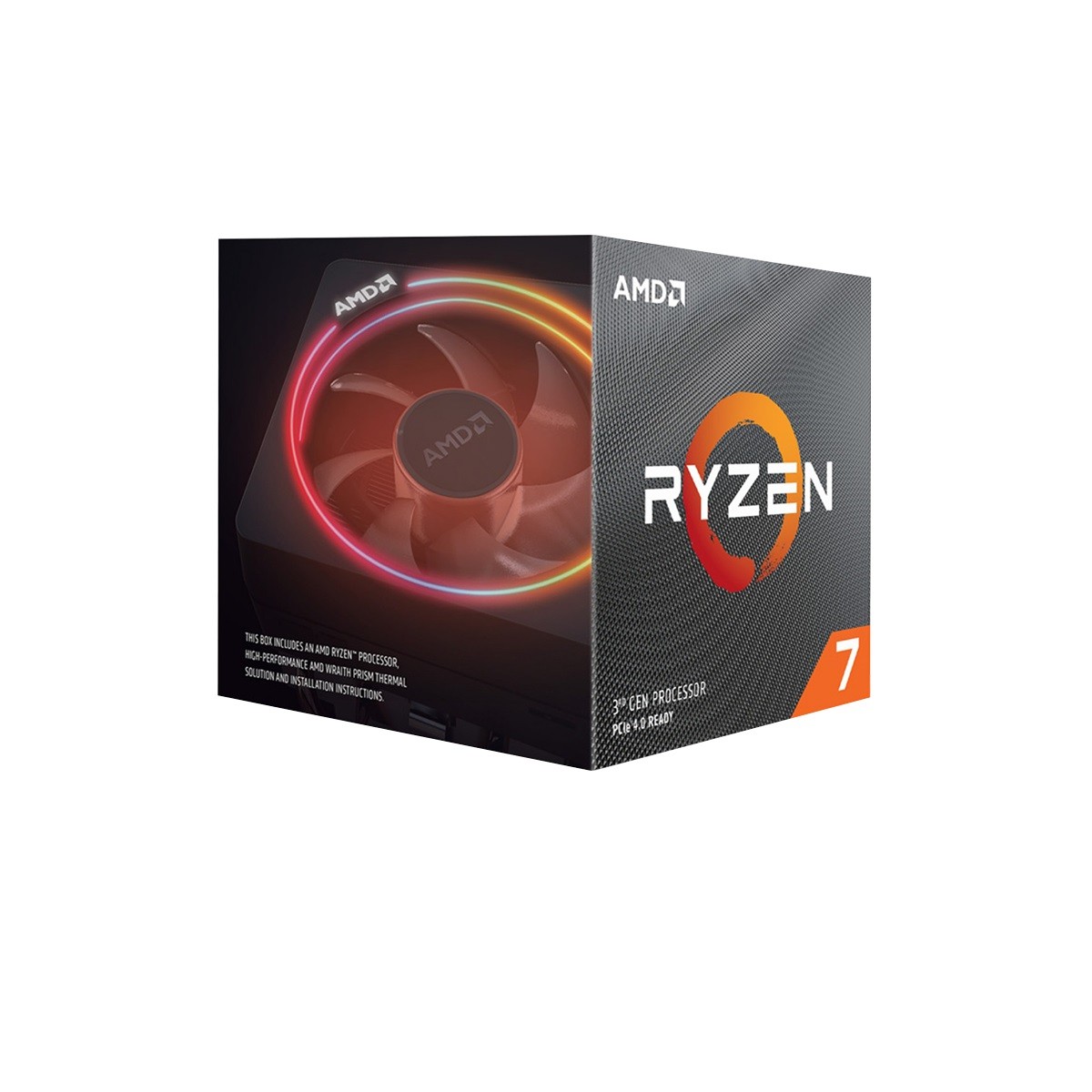 Kit Upgrade PowerColor Radeon RX 6800 Red Dragon + AMD Ryzen 7 3700X + Brinde Jogo Dirt 5