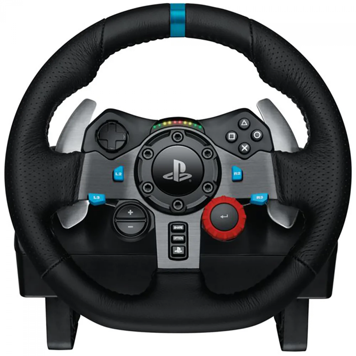 Volante Logitech G29 Driving Force, Com Pedal, PS5, PS4, PS3 e PC, 941-000111