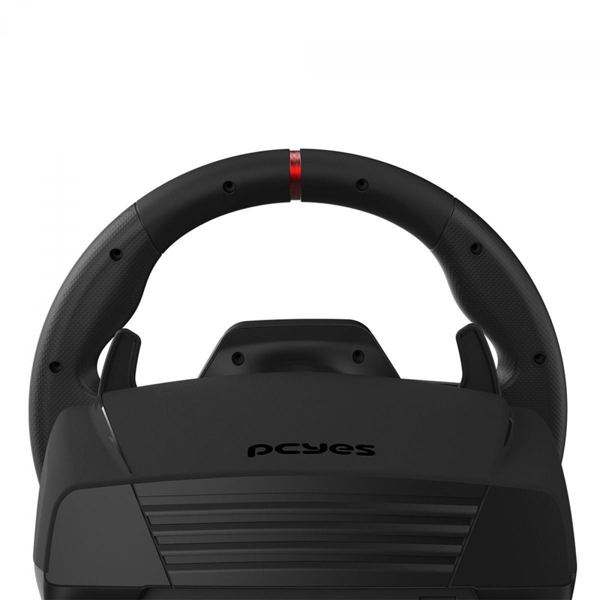 Volante PCYes W270 Para PC, Xbox e Playstation, Force Feedback, Com Pedais e Câmbio, Preto