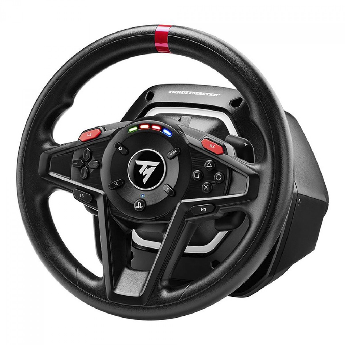Volante Thrustmaster T128, Para PS5, PS5 e PC, Com Pedais, 4160862 