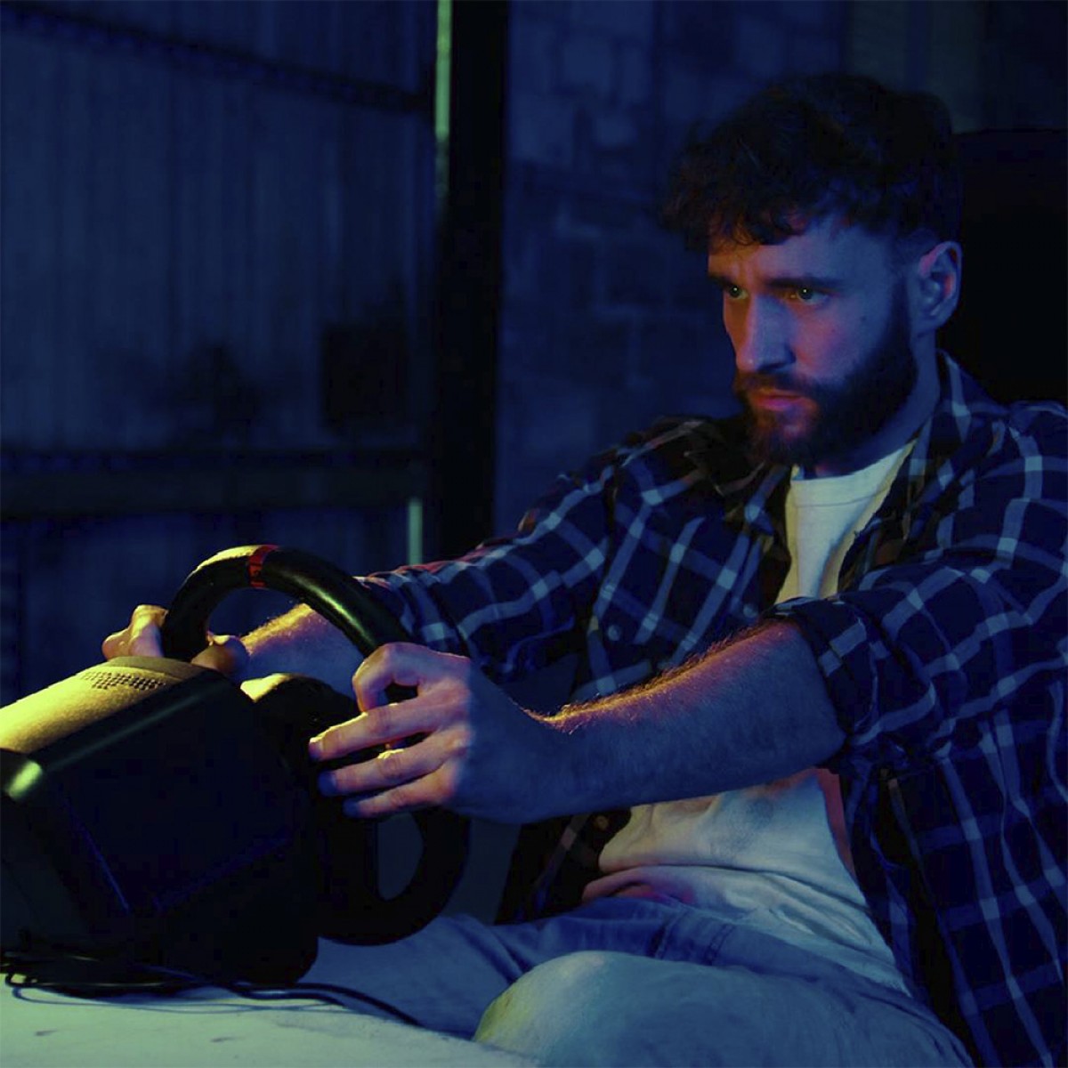 Volante Thrustmaster T128, Para PS5, PS5 e PC, Com Pedais, 4160862 