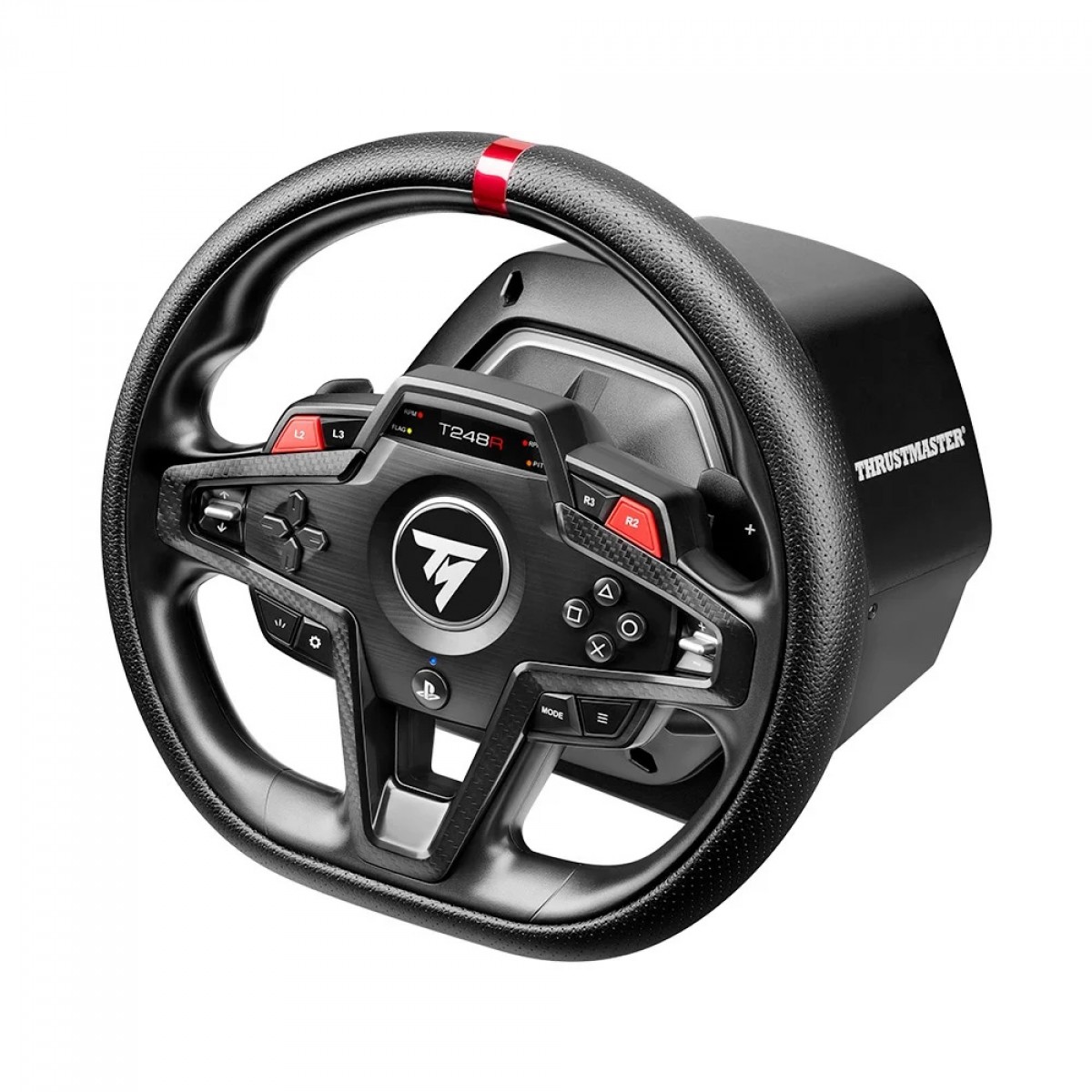 Volante Thrustmaster T248R, Force Feedback de 3.1nm, Com Pedais, Para PC, PS4 e PS5, 4160921