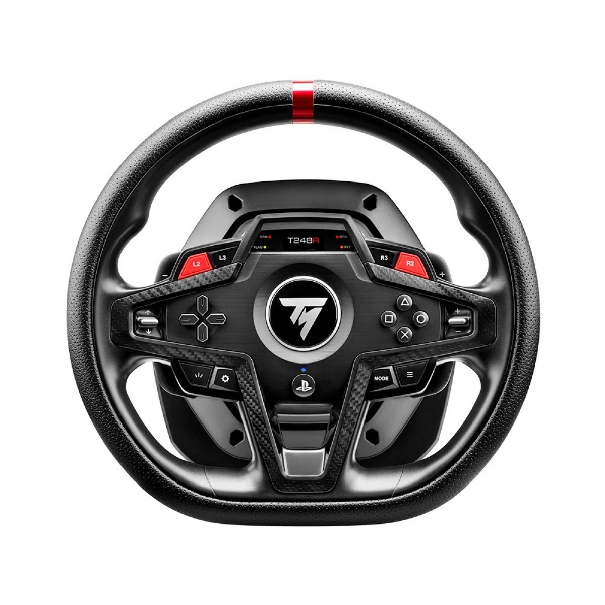 Volante Thrustmaster T248R, Force Feedback de 3.1nm, Com Pedais, Para PC, PS4 e PS5, 4160921