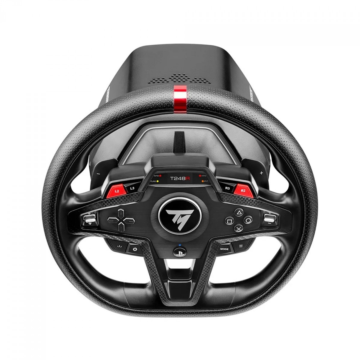 Volante Thrustmaster T248R, Force Feedback de 3.1nm, Com Pedais, Para PC, PS4 e PS5, 4160921