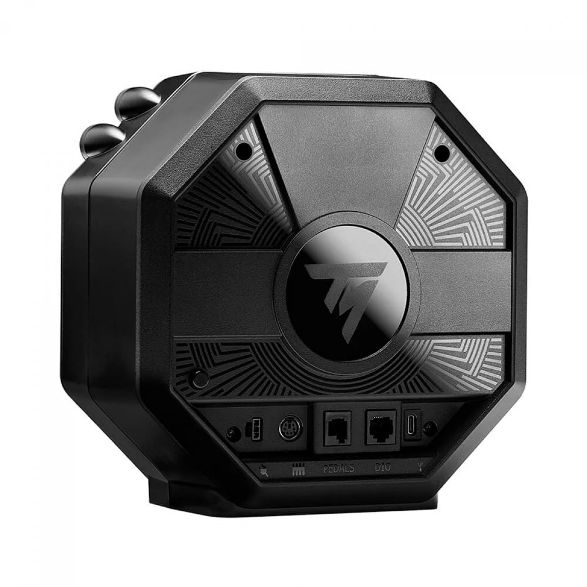 Volante Thrustmaster T598, Motor Direct Axial Drive, Com Pedais, Para PC, PS4 e PS5, 4160899