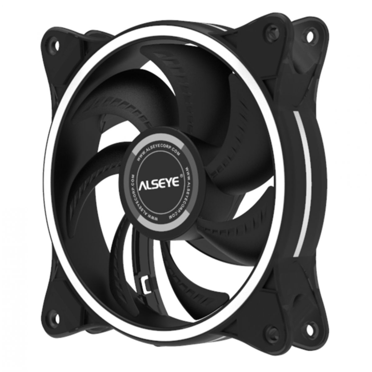 Water Cooler Alseye H240 Black, 240mm, RGB, Intel-AMD