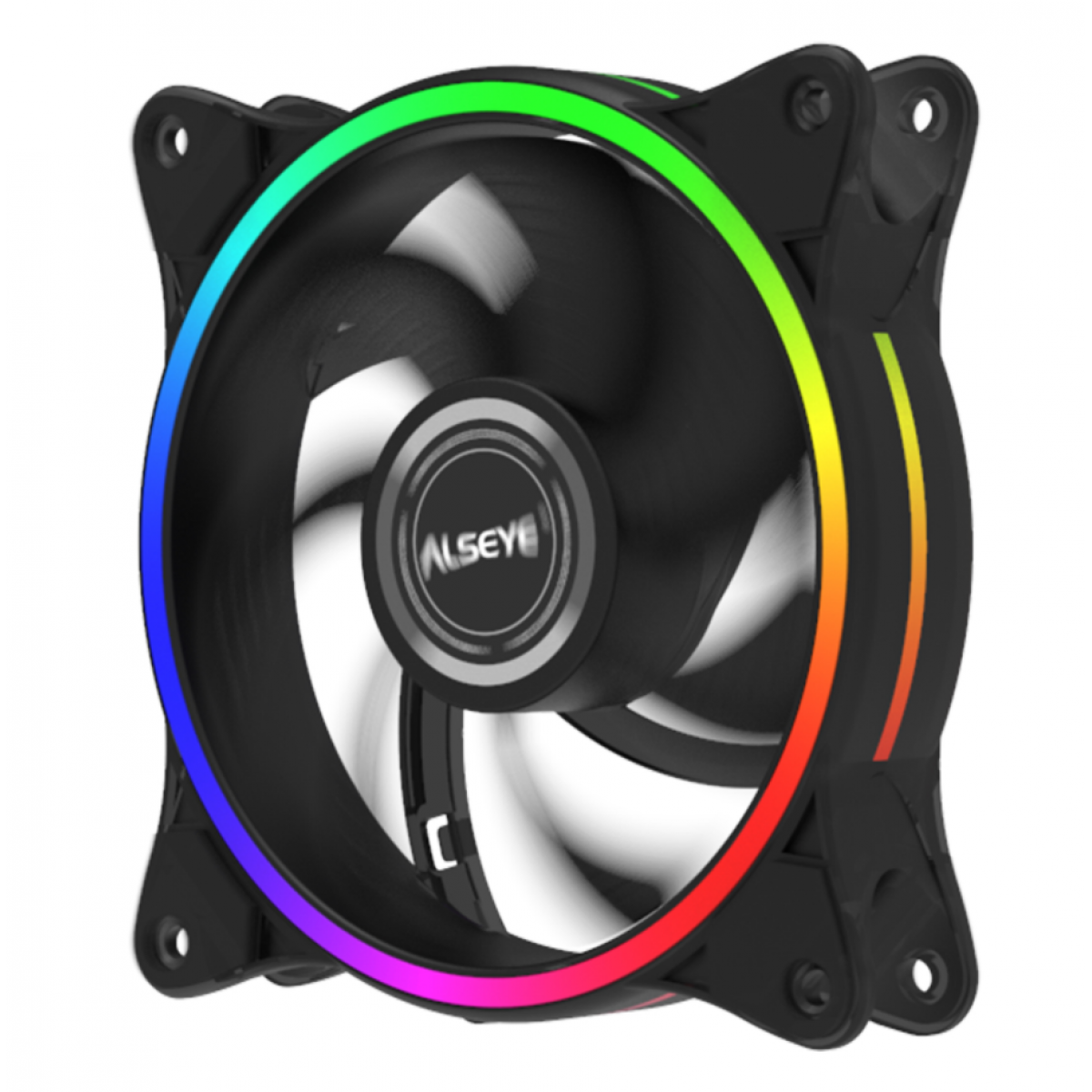 Water Cooler Alseye H240 Black, 240mm, RGB, Intel-AMD
