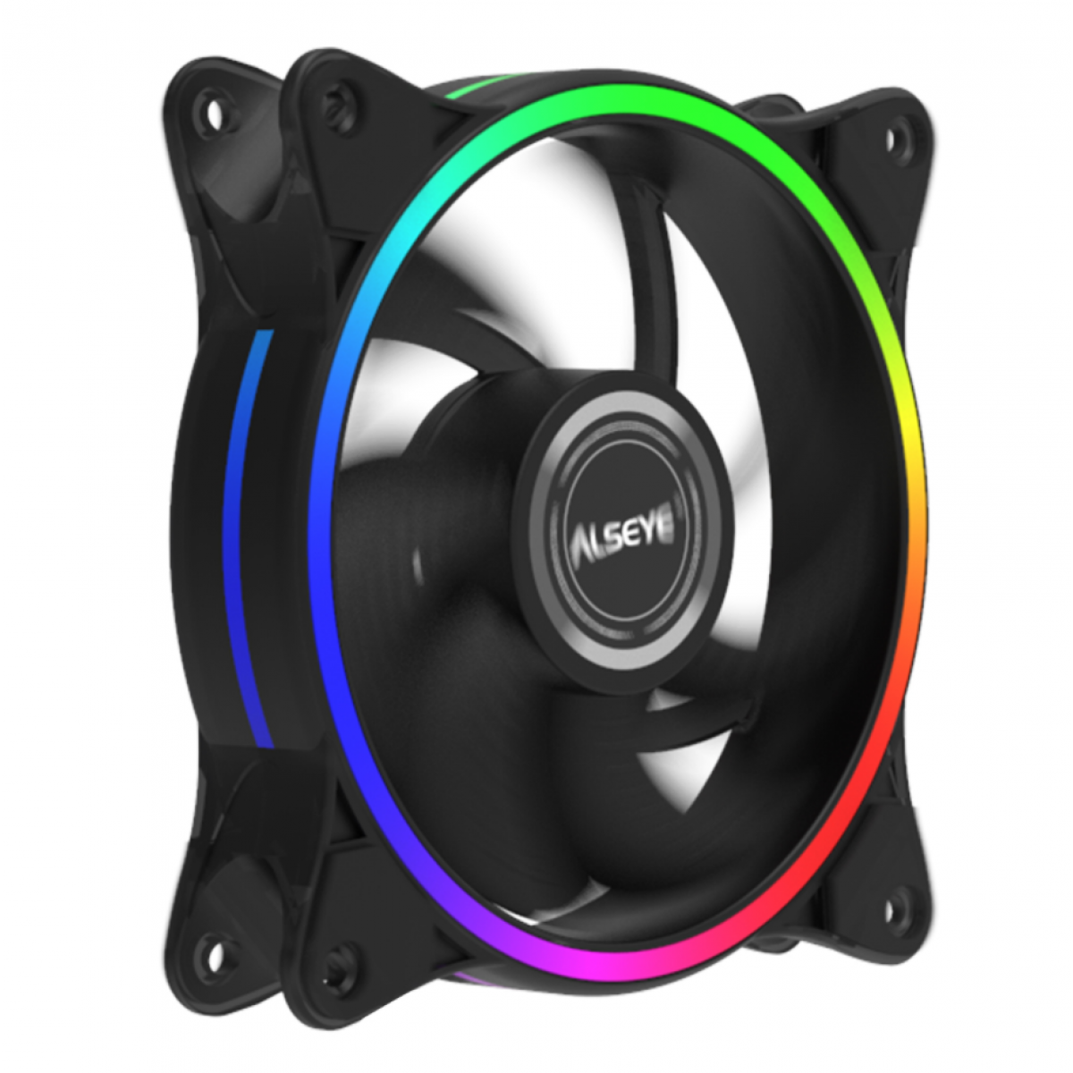 Water Cooler Alseye H240 Black, 240mm, RGB, Intel-AMD