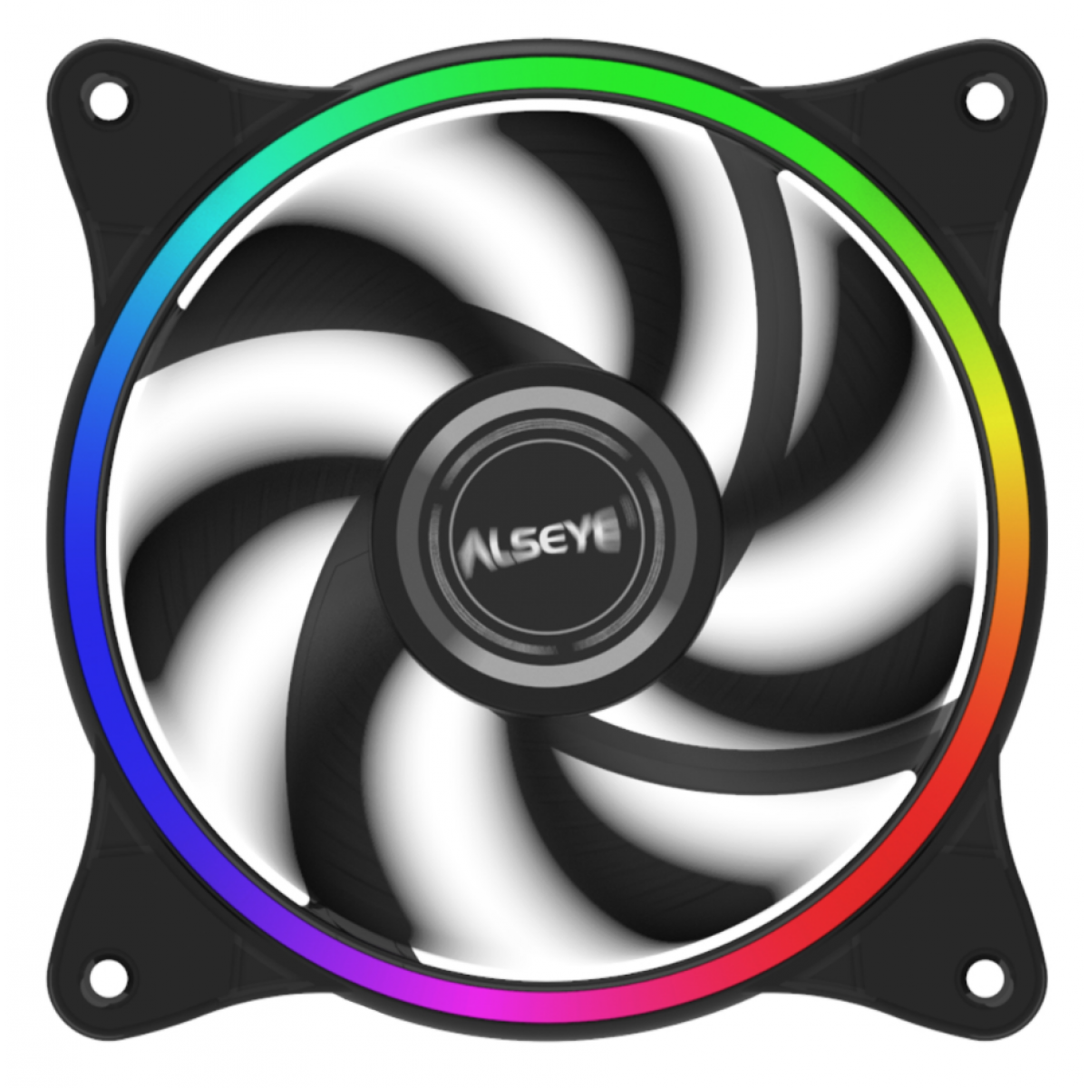 Water Cooler Alseye H240 Black, 240mm, RGB, Intel-AMD