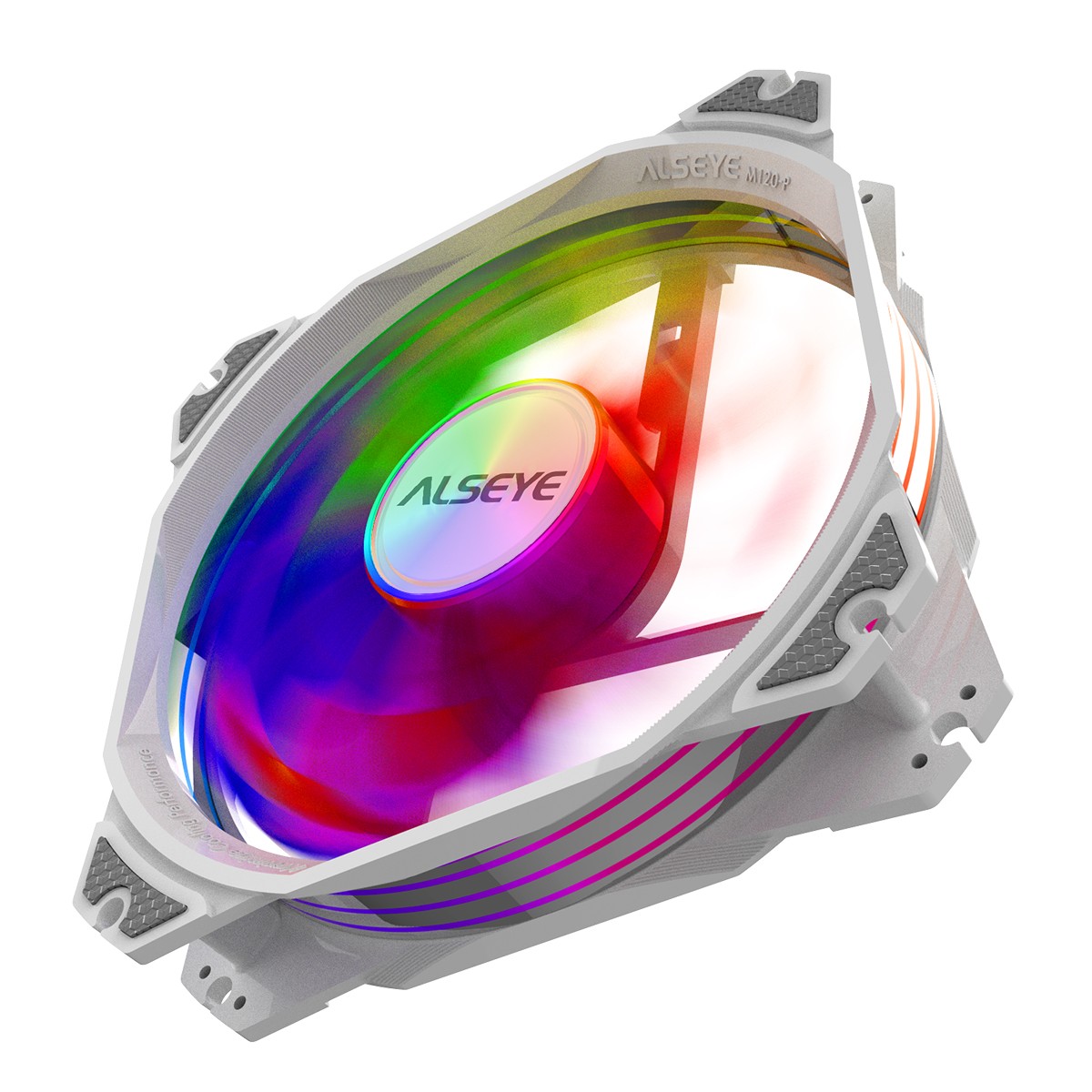 Water Cooler Alseye M240 White, 240mm, RGB, Intel-AMD