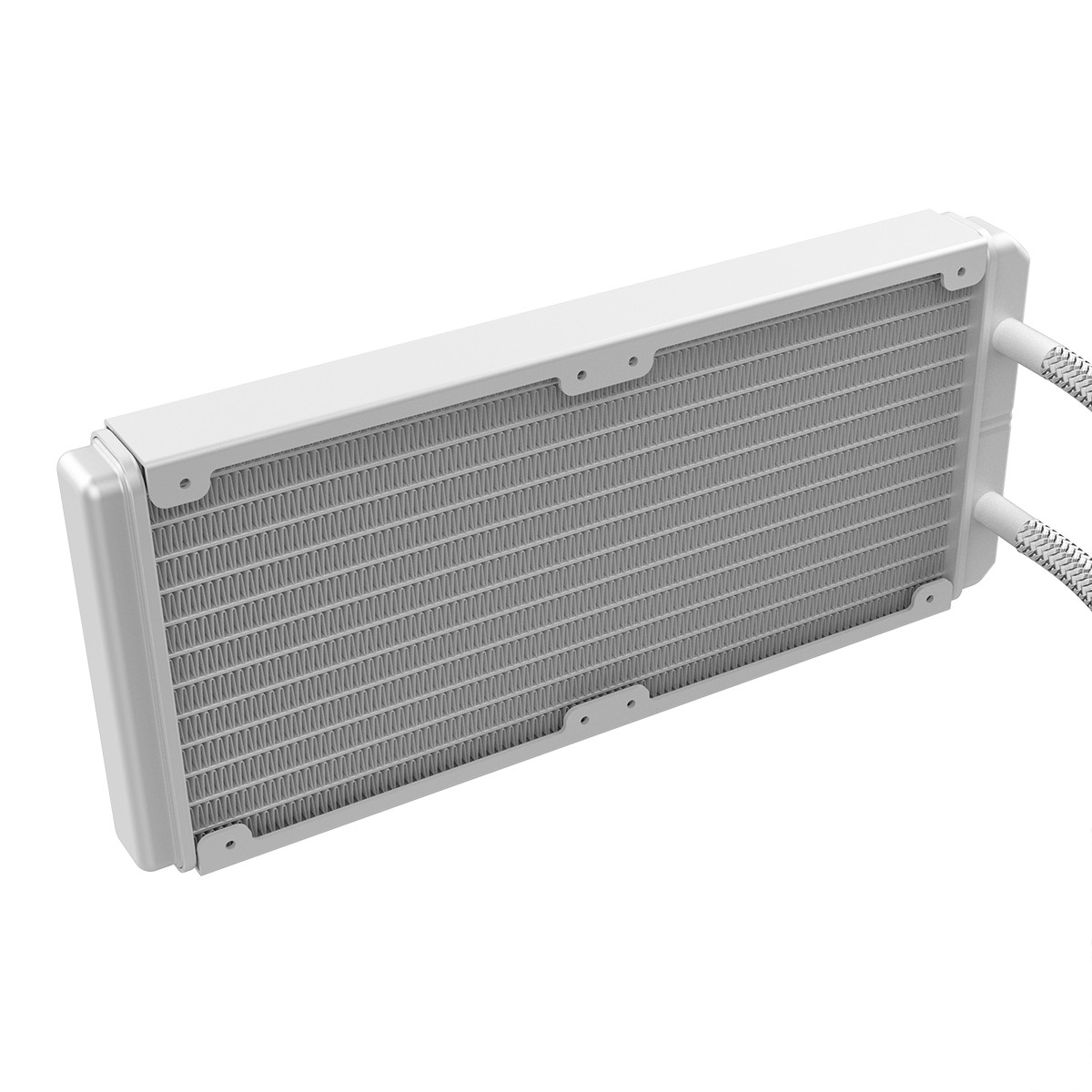 Water Cooler Alseye M240 White, 240mm, RGB, Intel-AMD