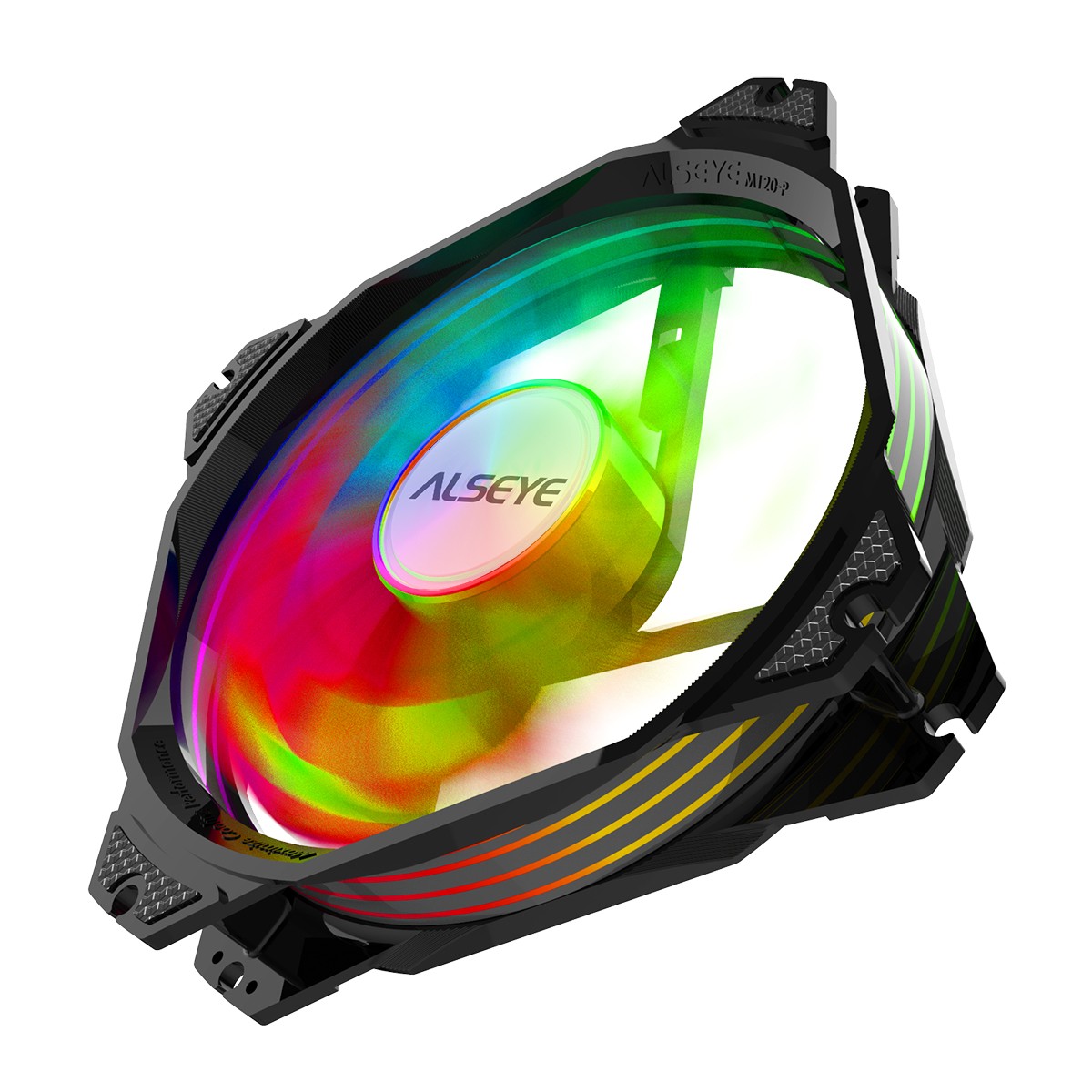 Water Cooler Alseye M360 Black, 360mm, RGB, Intel-AMD
