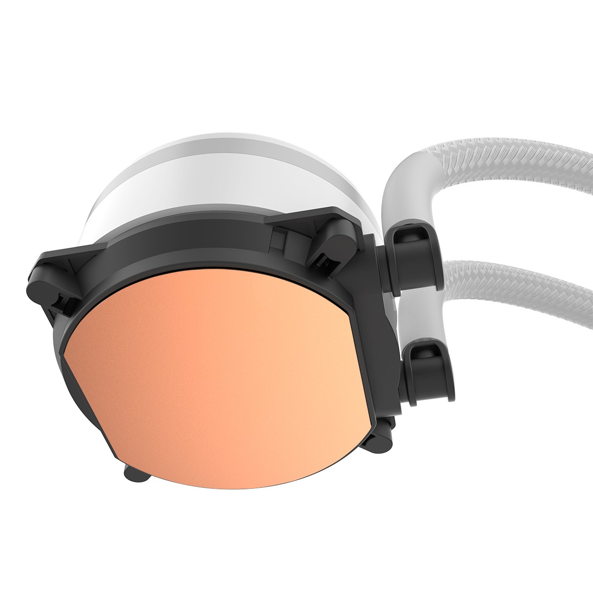 Water Cooler Alseye M360 White, 360mm, RGB, Intel-AMD