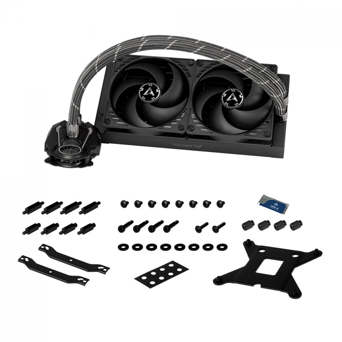 Water Cooler Arctic Liquid Freezer II 240, 240mm, Intel-AMD, Black, ACFRE00046B