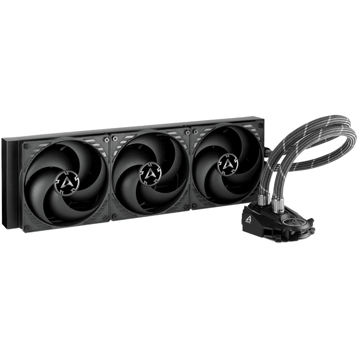 Water Cooler Arctic Liquid Freezer II 420, 420mm, Intel-AMD, Black, ACFRE00092A