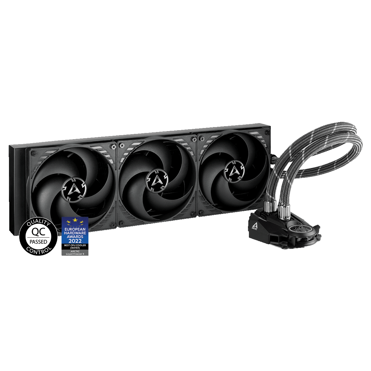 Water Cooler Arctic Liquid Freezer II 420, 420mm, Intel-AMD, Black, ACFRE00092A
