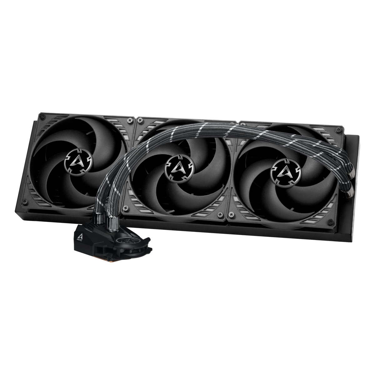 Water Cooler Arctic Liquid Freezer II 420, 420mm, Intel-AMD, Black, ACFRE00092A