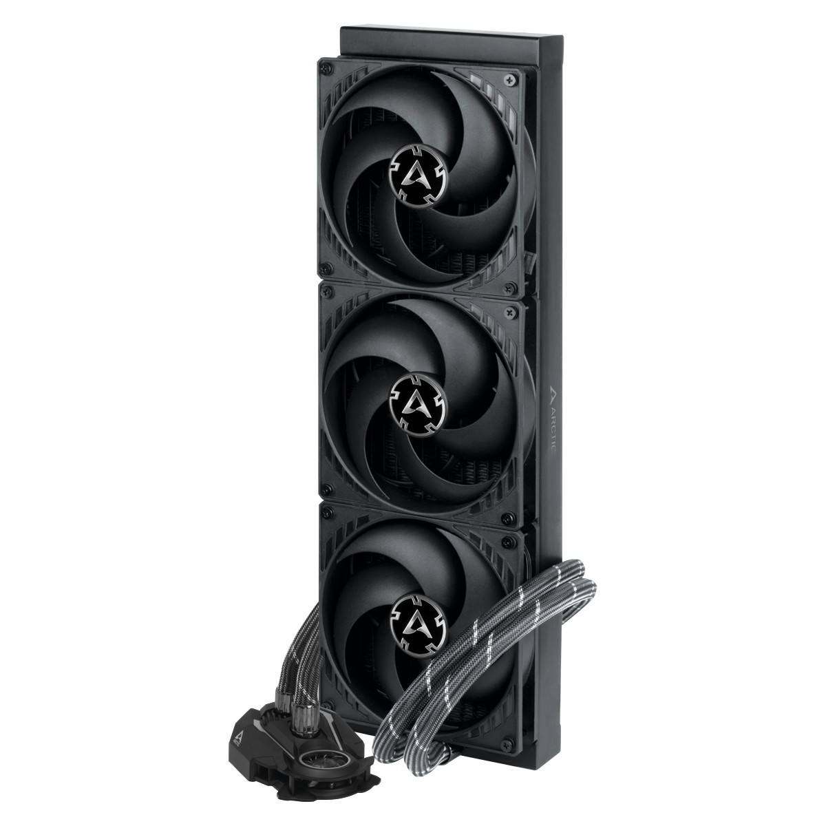 Water Cooler Arctic Liquid Freezer II 420, 420mm, Intel-AMD, Black, ACFRE00092A
