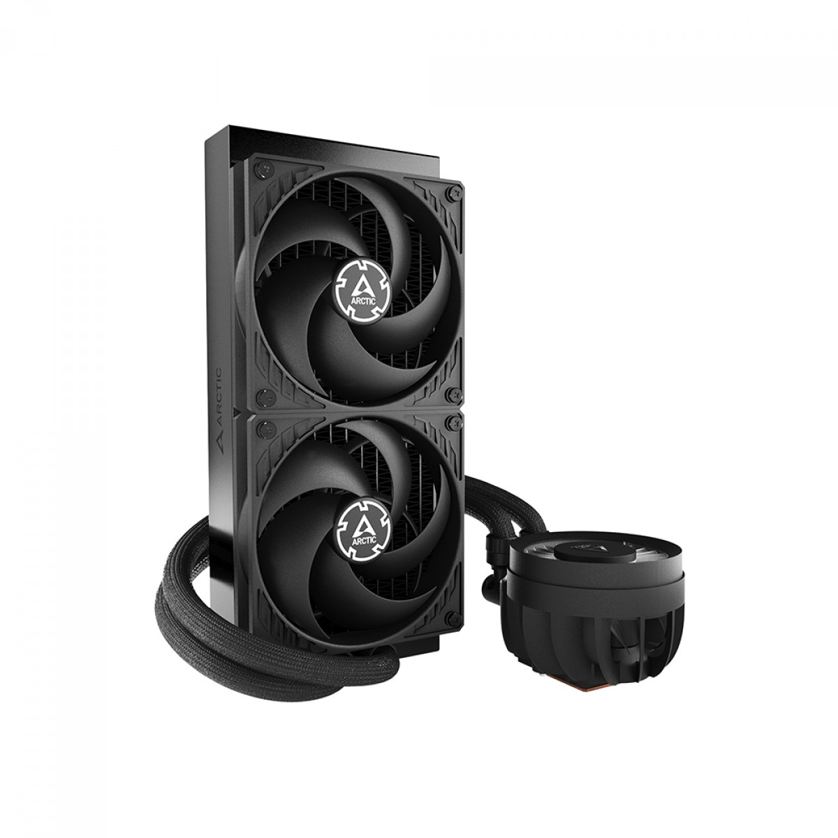 Water Cooler Arctic Liquid Freezer III 240, 240mm, Intel-AMD, Black, ACFRE00134A