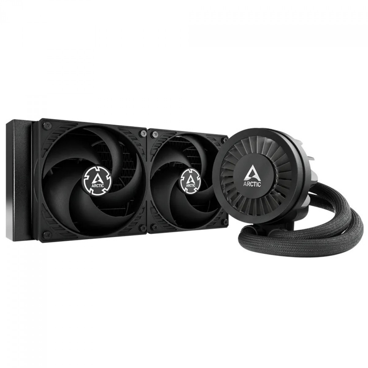 Water Cooler Arctic Liquid Freezer III 240, 240mm, Intel-AMD, Black, ACFRE00134A