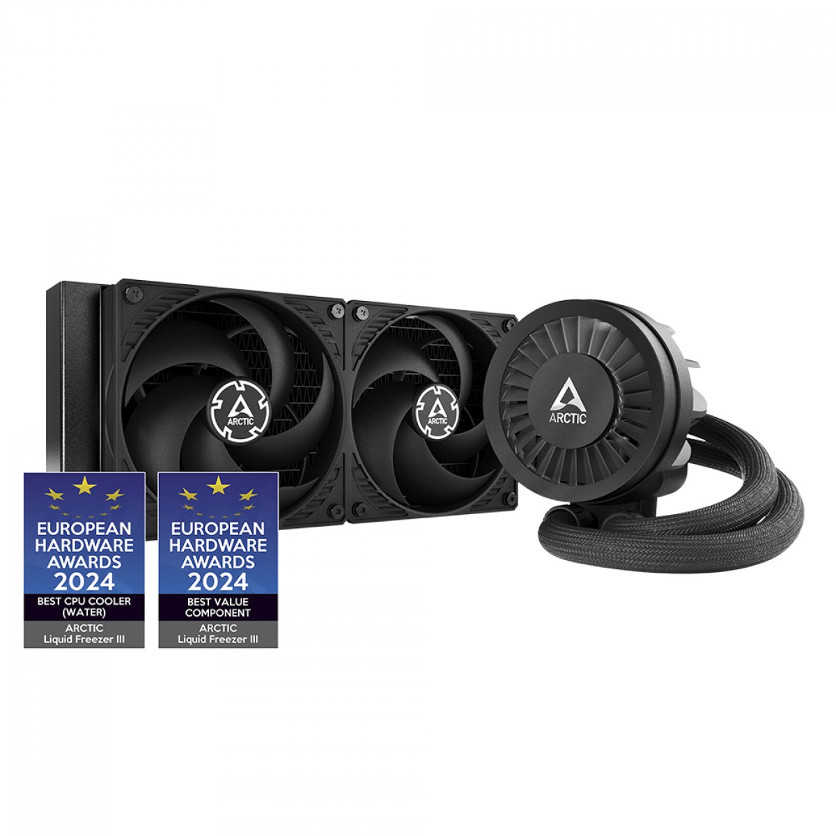Water Cooler Arctic Liquid Freezer III 240, 240mm, Intel-AMD, Black, ACFRE00134A
