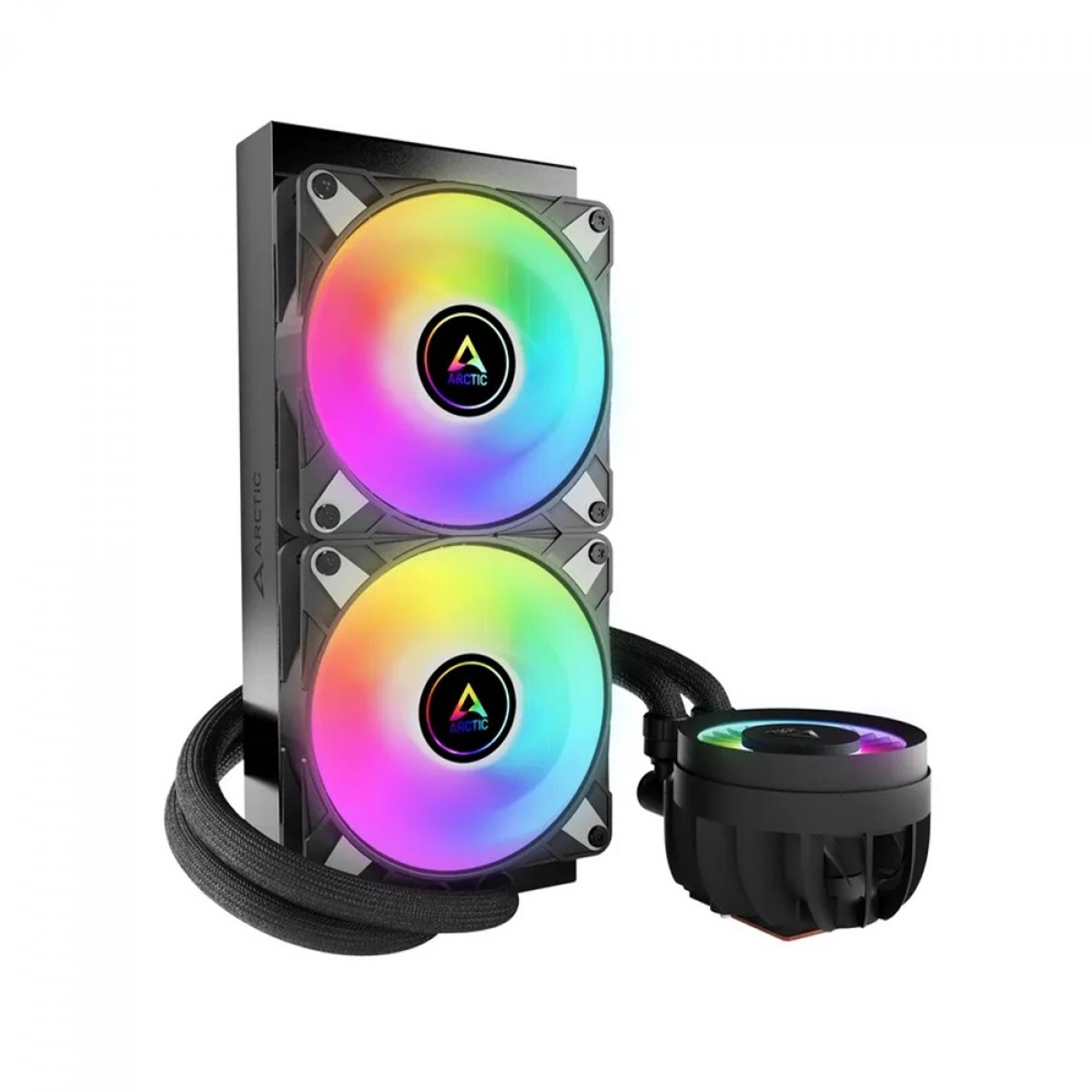 Water Cooler Arctic Liquid Freezer III 240, ARGB, 240mm, Intel-AMD, Black, ACFRE00142A