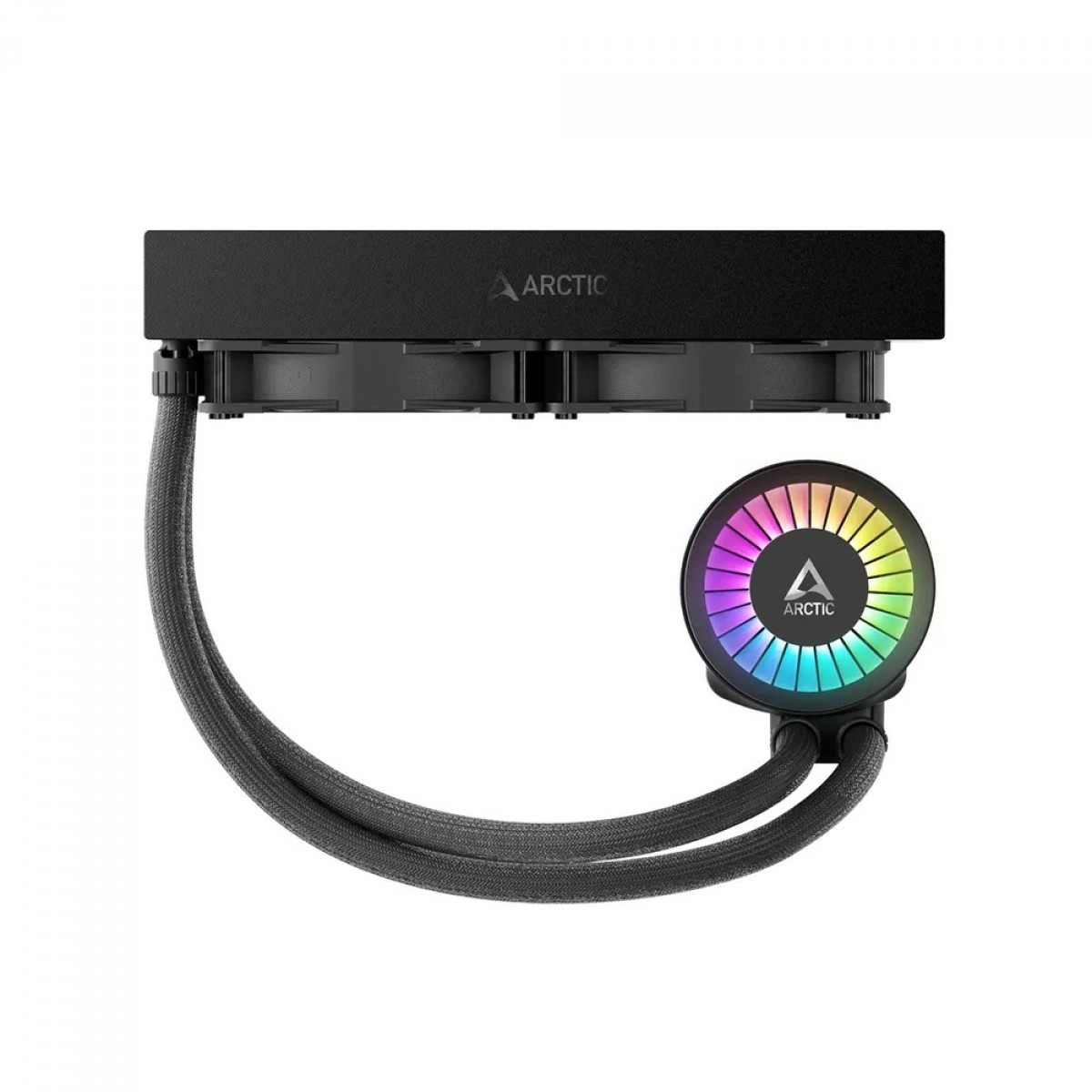 Water Cooler Arctic Liquid Freezer III 240, ARGB, 240mm, Intel-AMD, Black, ACFRE00142A