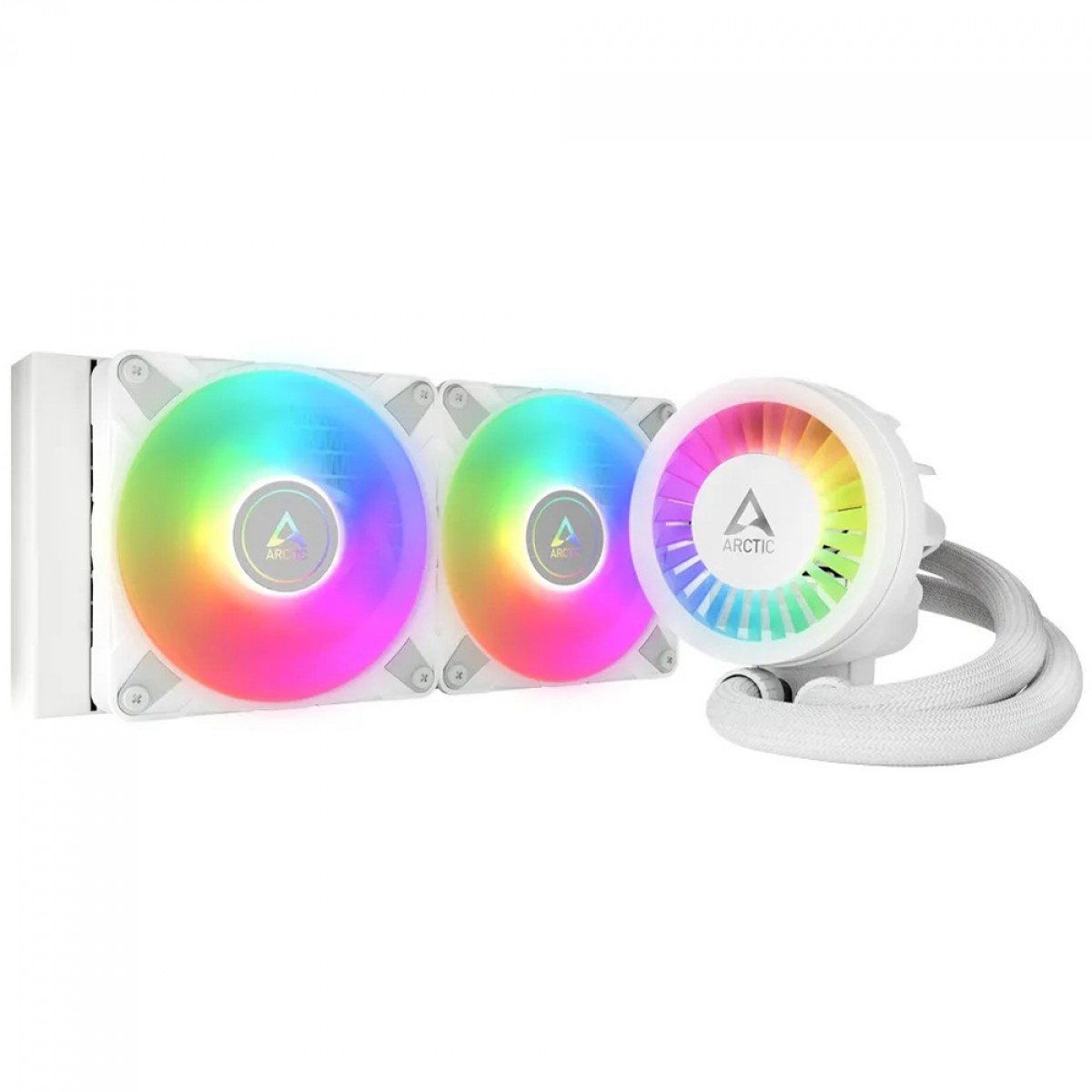 Water Cooler Arctic Liquid Freezer III 240, ARGB, 240mm, Intel-AMD, White, ACFRE00150A