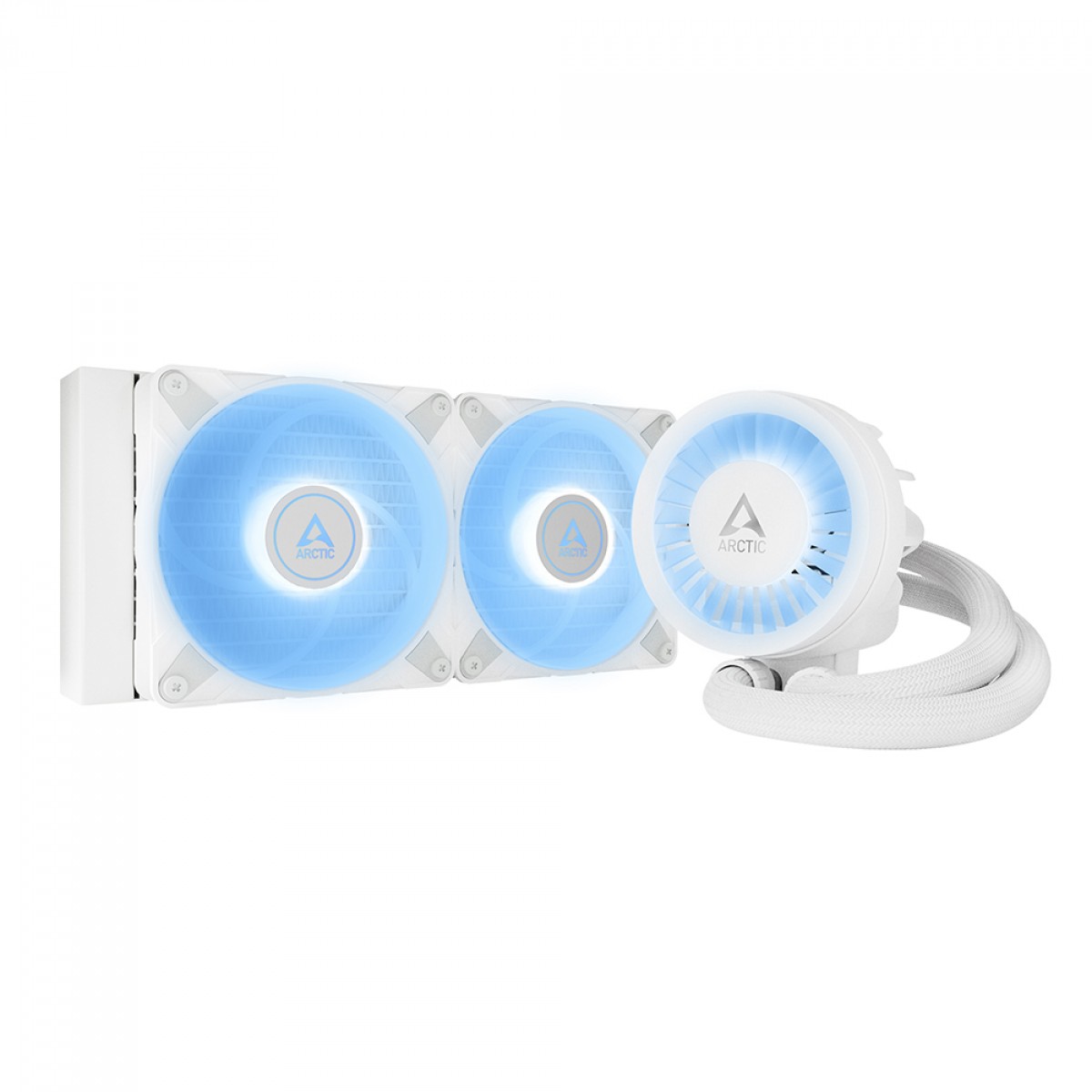 Water Cooler Arctic Liquid Freezer III 240, ARGB, 240mm, Intel-AMD, White, ACFRE00150A