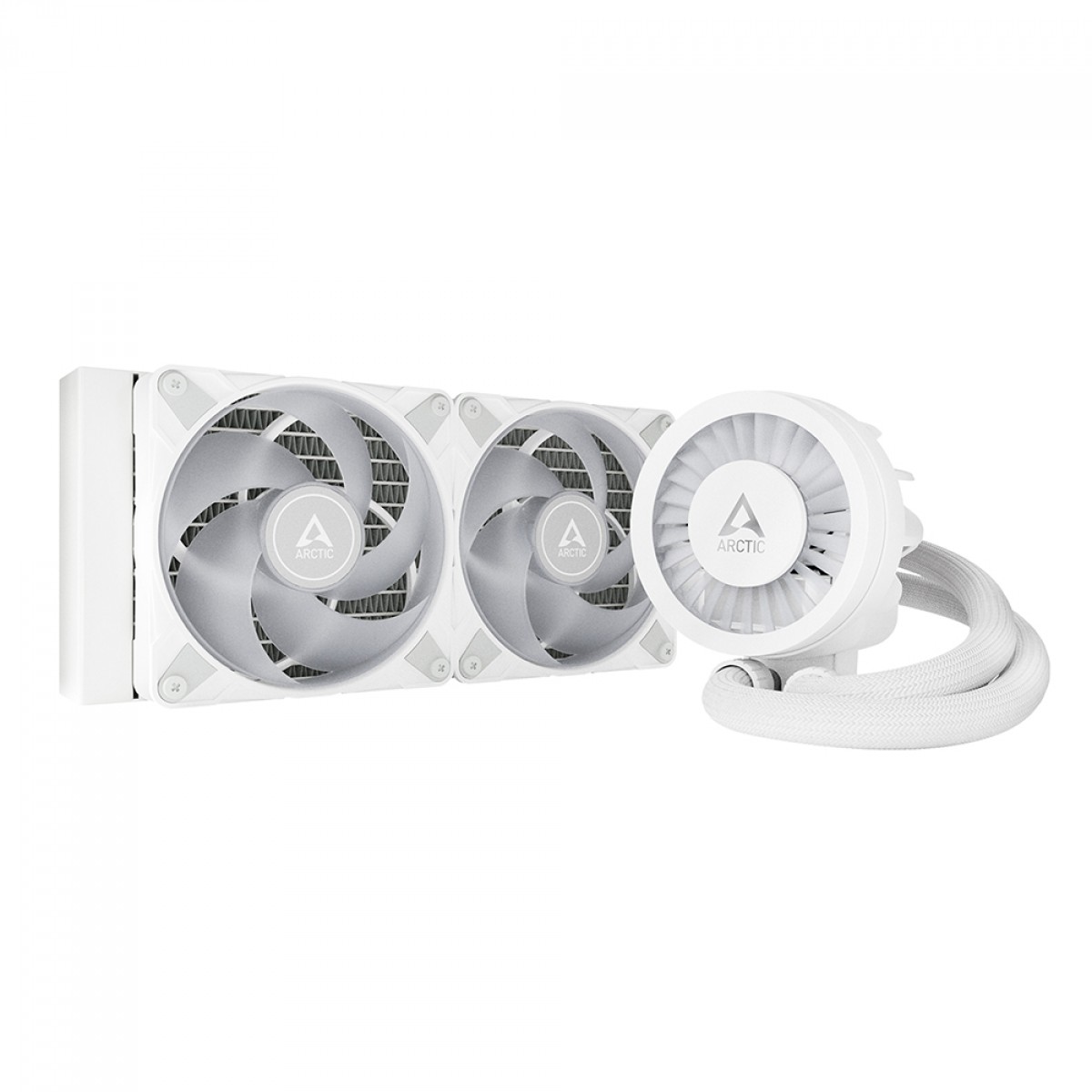 Water Cooler Arctic Liquid Freezer III 240, ARGB, 240mm, Intel-AMD, White, ACFRE00150A