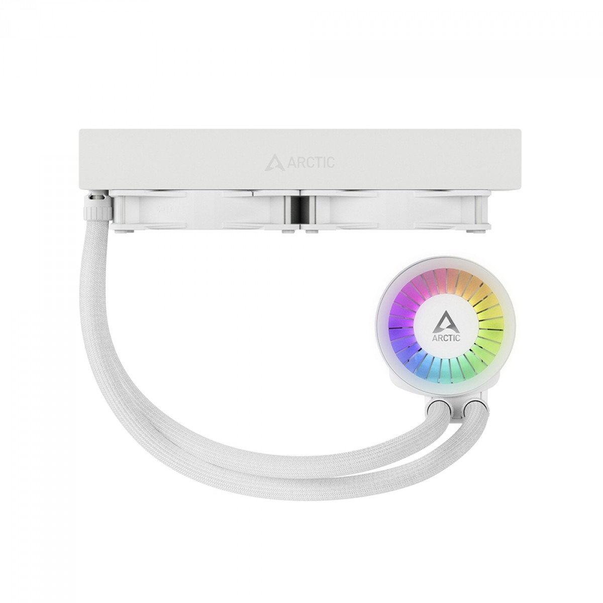 Water Cooler Arctic Liquid Freezer III 240, ARGB, 240mm, Intel-AMD, White, ACFRE00150A