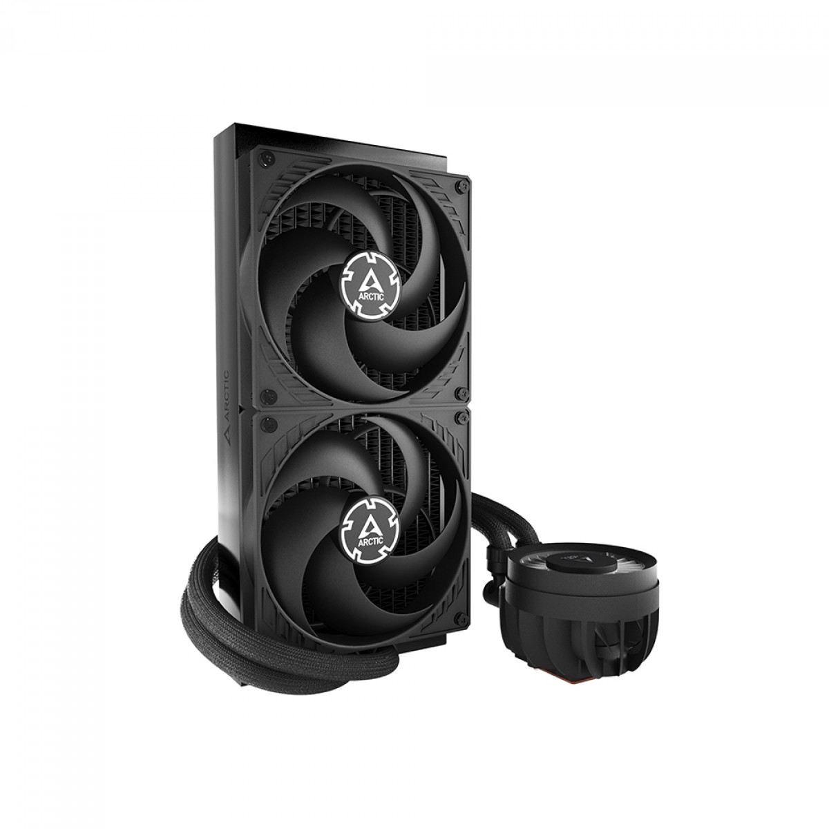 Water Cooler Arctic Liquid Freezer III 280, 280mm, Intel-AMD, Black, ACFRE00135A