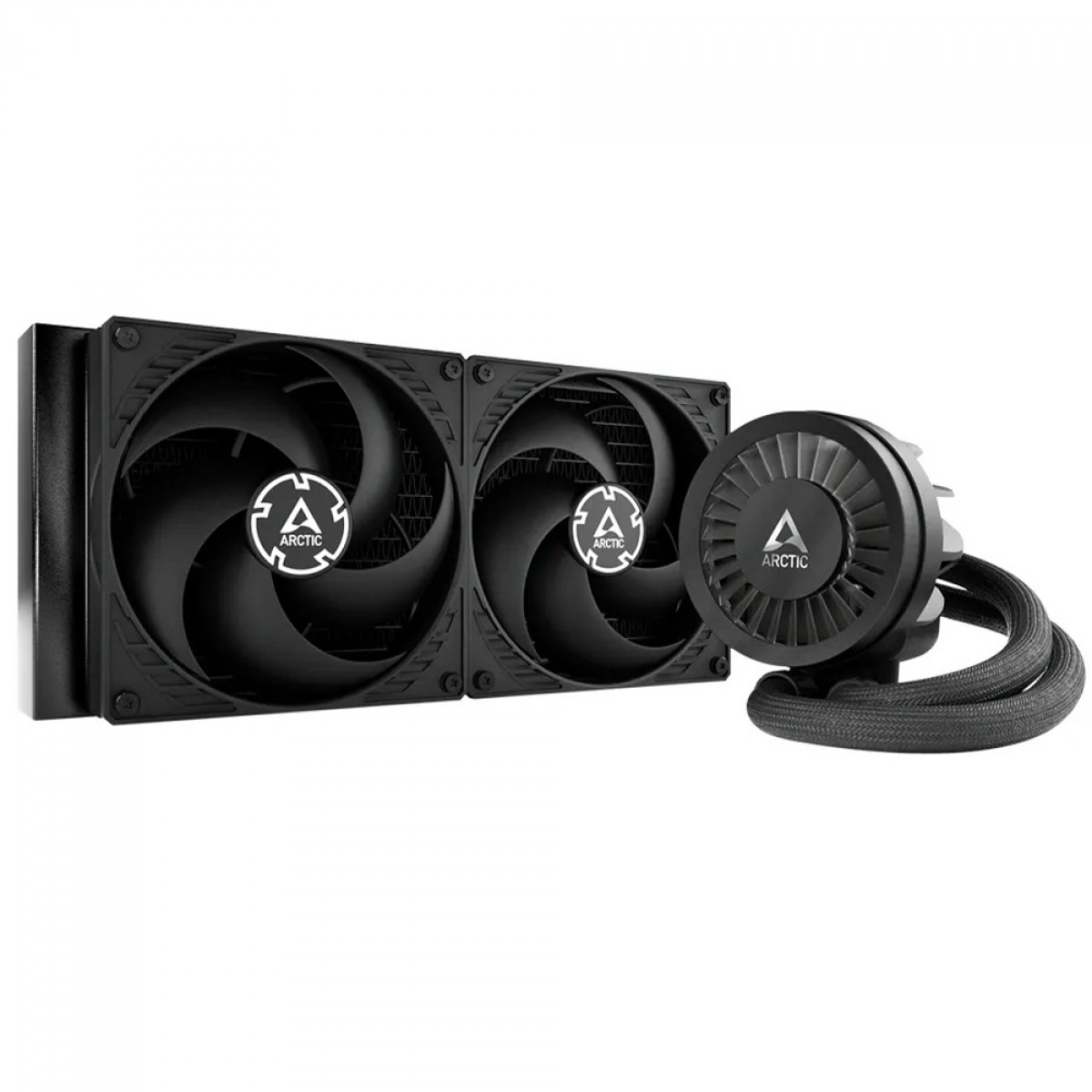 Water Cooler Arctic Liquid Freezer III 280, 280mm, Intel-AMD, Black, ACFRE00135A
