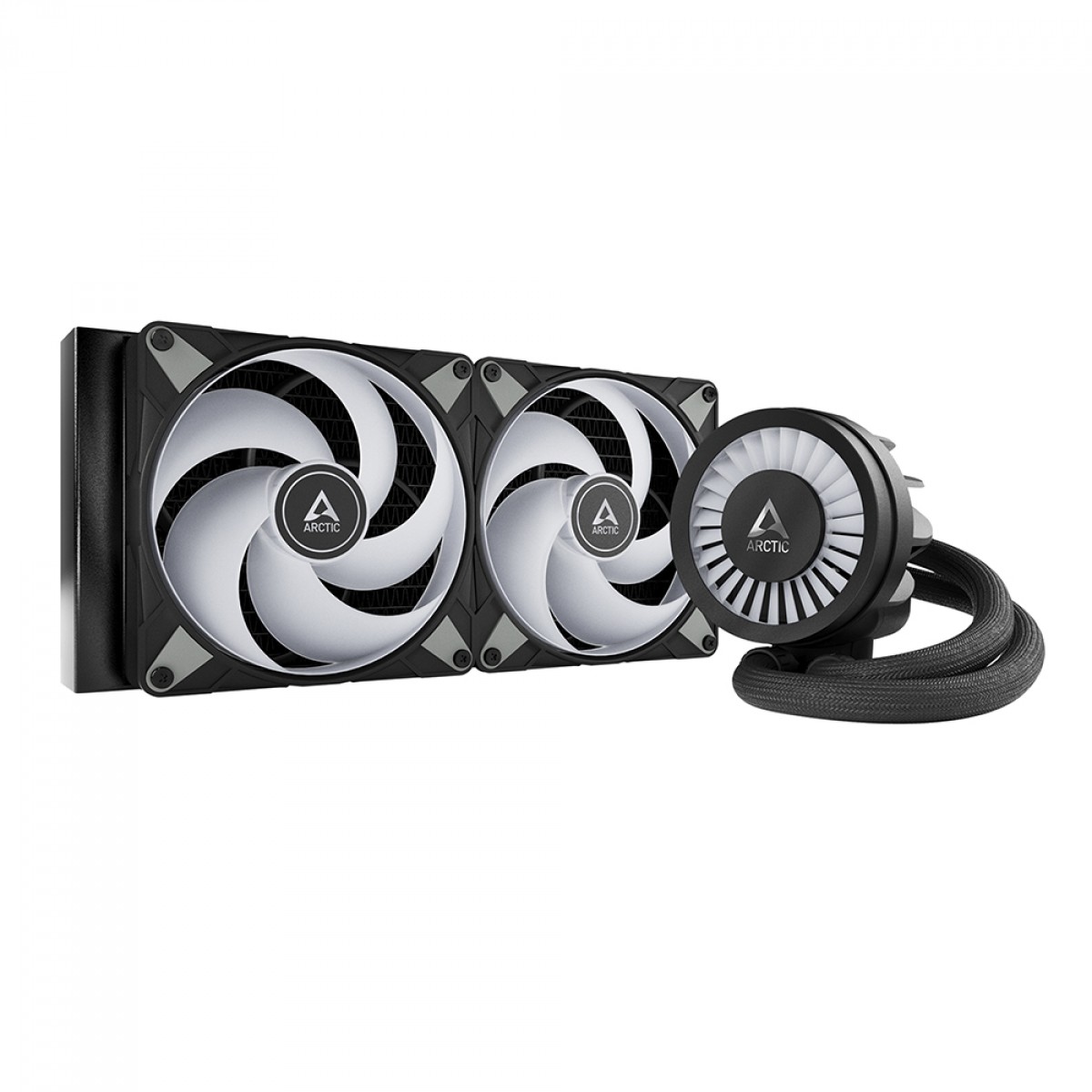 Water Cooler Arctic Liquid Freezer III 280, ARGB, 280mm, Intel-AMD, Black, ACFRE00143A