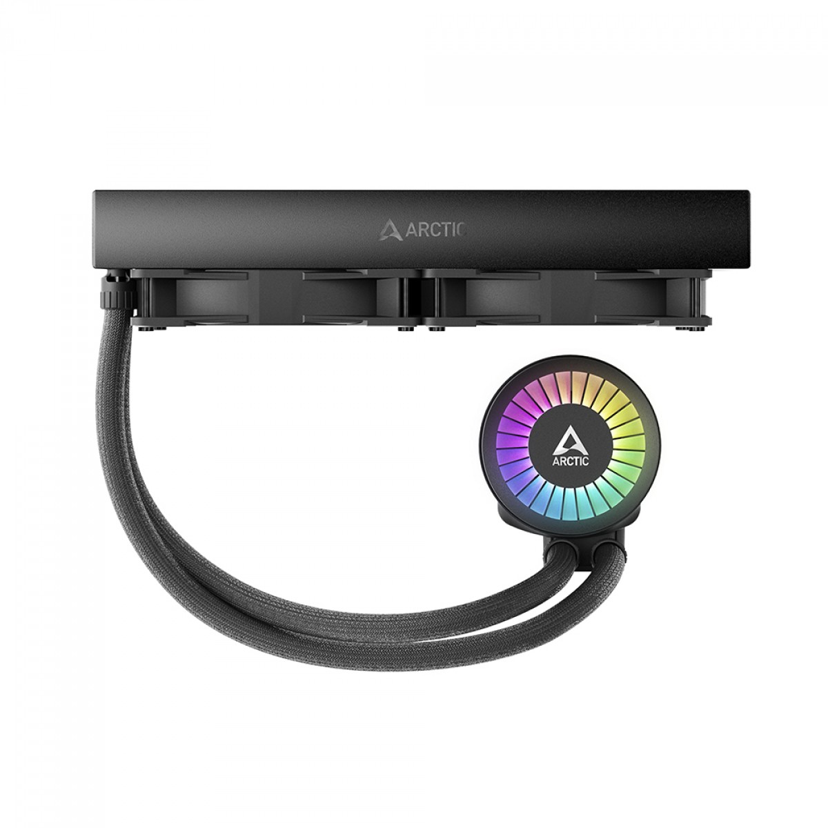 Water Cooler Arctic Liquid Freezer III 280, ARGB, 280mm, Intel-AMD, Black, ACFRE00143A