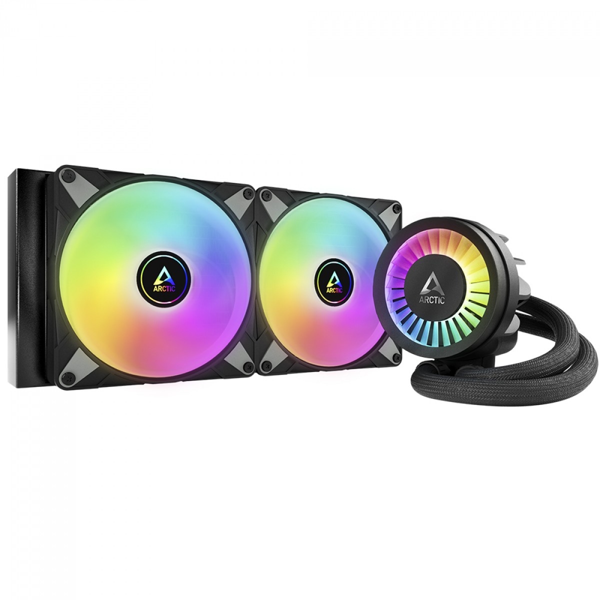 Water Cooler Arctic Liquid Freezer III 280, ARGB, 280mm, Intel-AMD, Black, ACFRE00143A