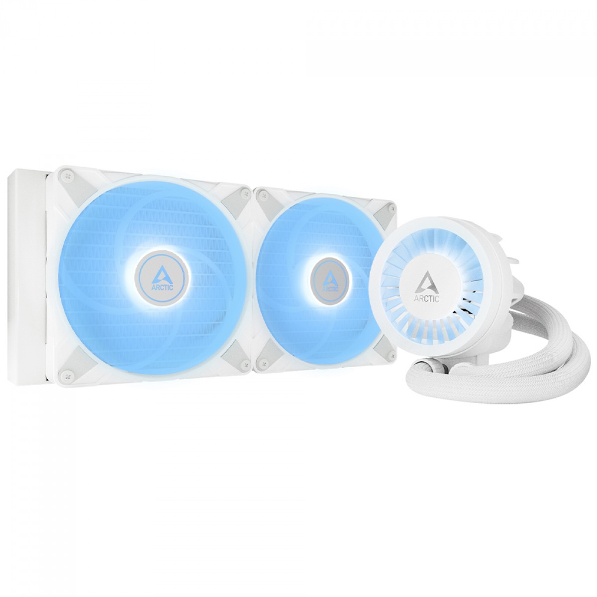 Water Cooler Arctic Liquid Freezer III 280, ARGB, 280mm, Intel-AMD, White, ACFRE00151A