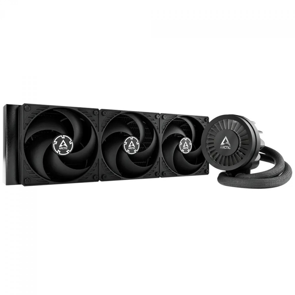 Water Cooler Arctic Liquid Freezer III 360, 360mm, Intel-AMD, Black, ACFRE00136A