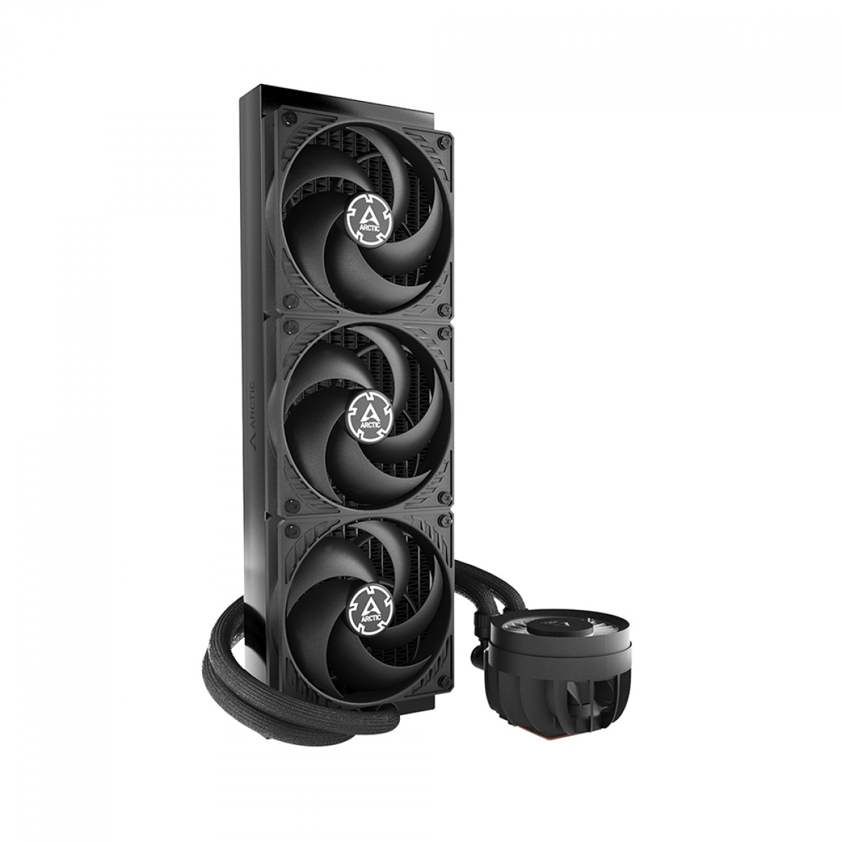 Water Cooler Arctic Liquid Freezer III 360, 360mm, Intel-AMD, Black, ACFRE00136A