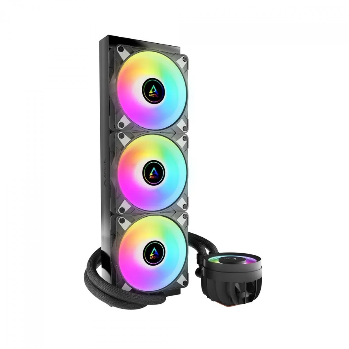 Water Cooler Arctic Liquid Freezer III 360, ARGB, 360mm, Intel-AMD, Black, ACFRE00144A