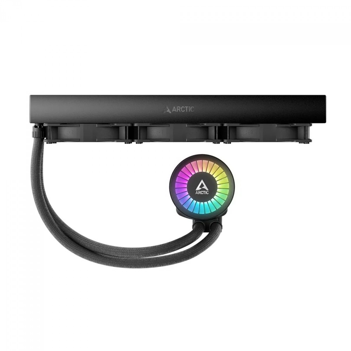 Water Cooler Arctic Liquid Freezer III 360, ARGB, 360mm, Intel-AMD, Black, ACFRE00144A