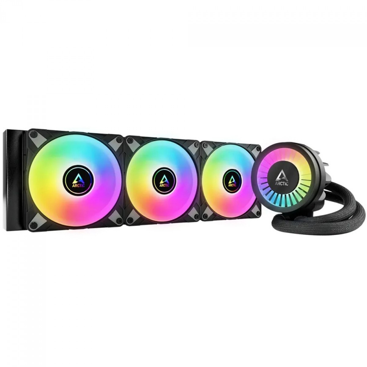 Water Cooler Arctic Liquid Freezer III 360, ARGB, 360mm, Intel-AMD, Black, ACFRE00144A