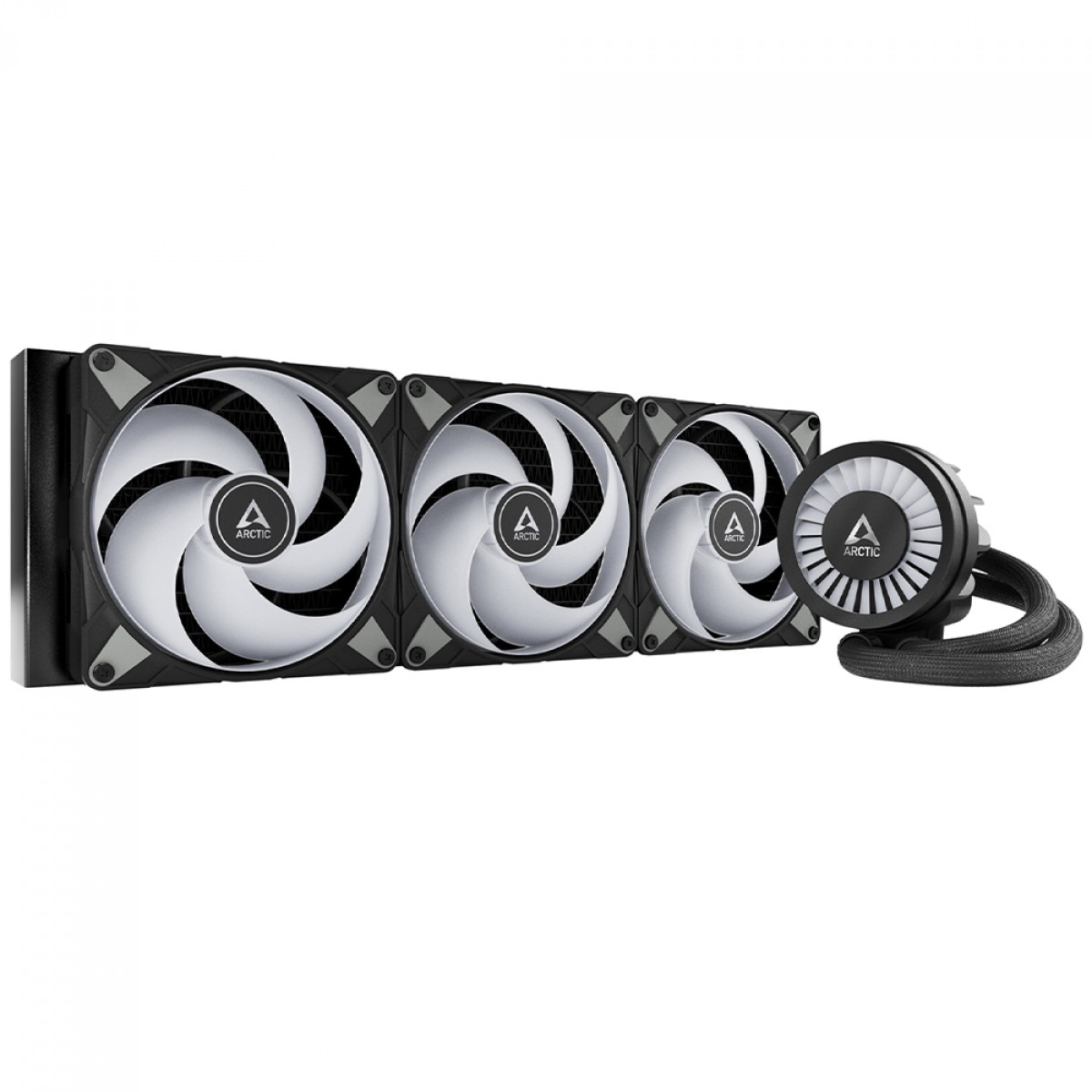Water Cooler Arctic Liquid Freezer III 420, ARGB, 420mm, Intel/AMD, Black, ACFRE00145A